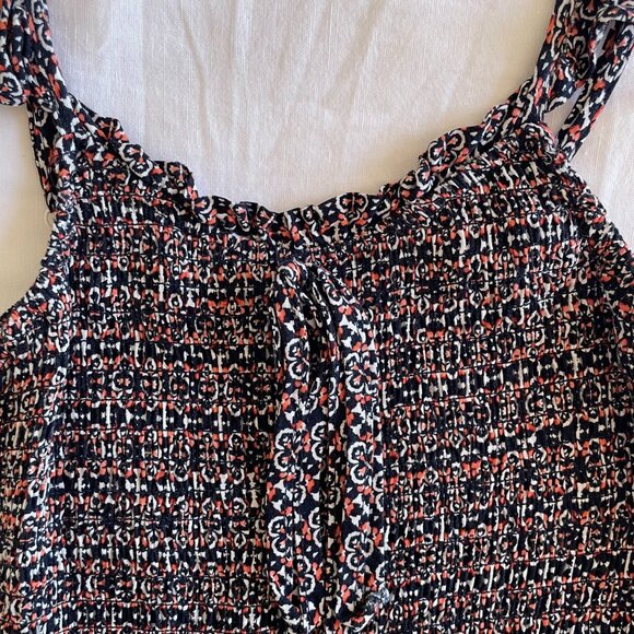 Francesca's Patterned Romper (sz S) - Picture 6 of 11